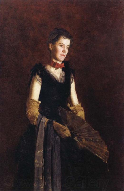 Thomas Eakins Letitia Wilson Jordan Spain oil painting art